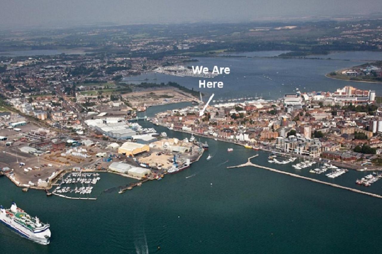 The Quay - Old Town Poole B&B - Great Location - Secure Free Parking Exterior photo